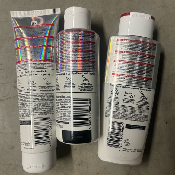 L’Oréal shampoos and conditioner - Picture 2 of 2